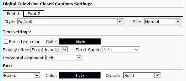 Inserting Subtitles File Teletext and Burned in Subtitles